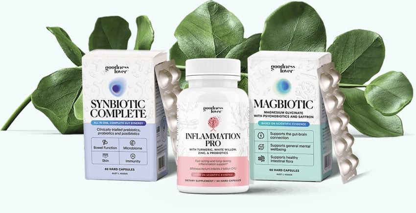 The Gut-Brain Balance Trio (Shipped to Your Door)