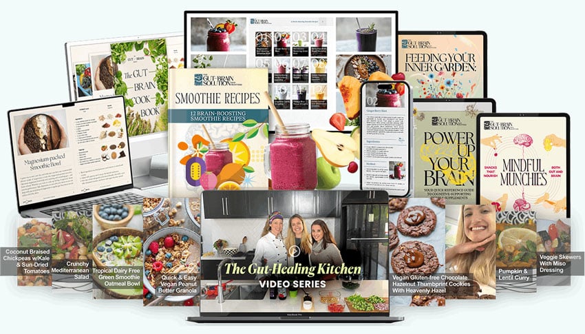 The Gut-Brain Kitchen & Lifestyle Kit